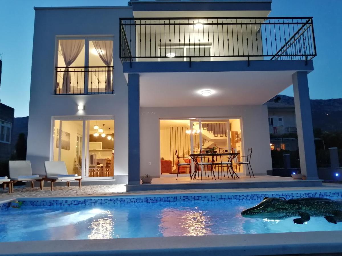 Villa Fidelissima Kaštela Exteriör bild