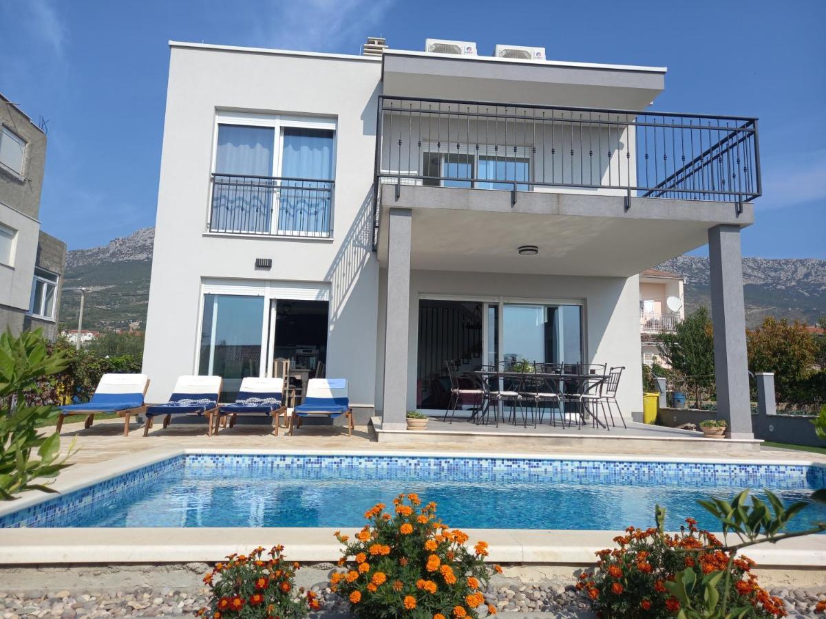 Villa Fidelissima Kaštela Exteriör bild
