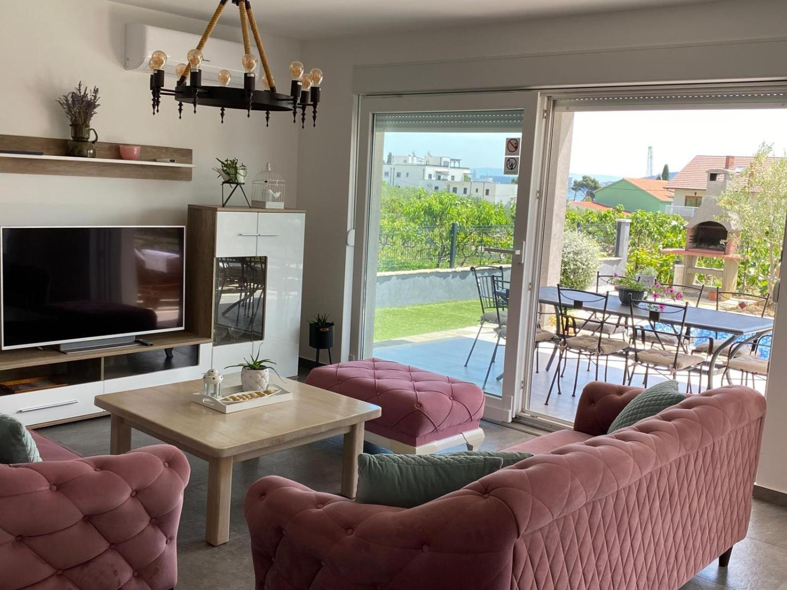 Villa Fidelissima Kaštela Exteriör bild